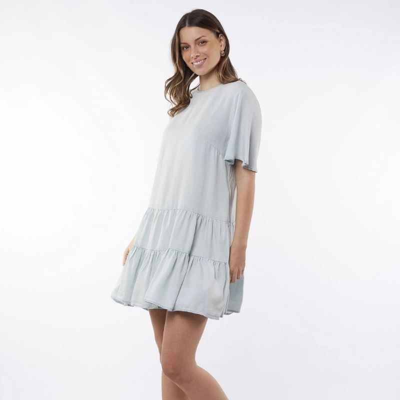 Foxwood | Light Blue Emmy Dress
