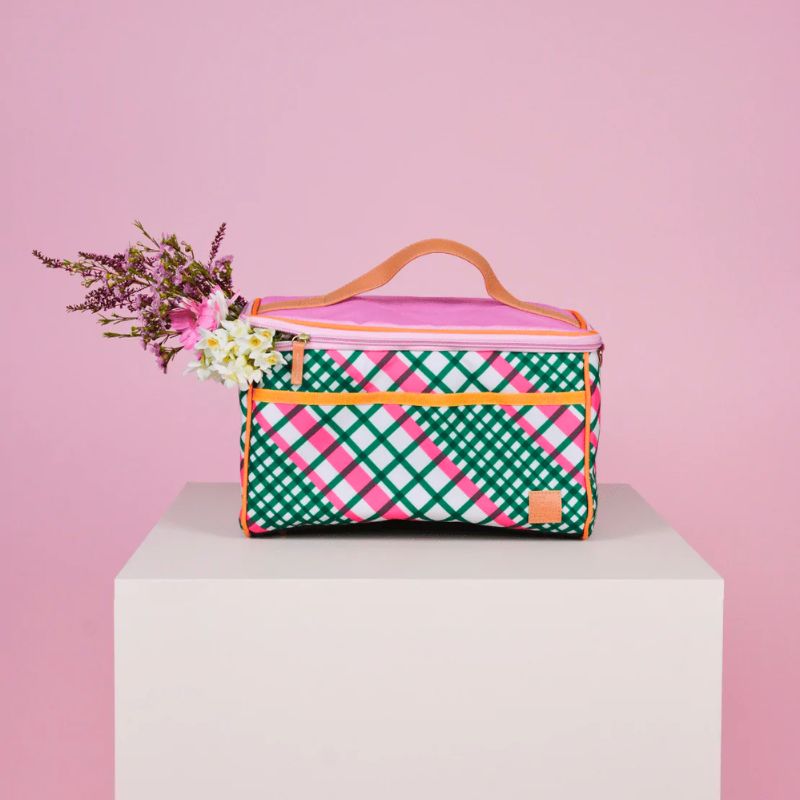 The Somewhere Co | Pink Fizz Midi Cooler Bag
