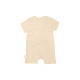 Toshi | Dreamtime Organic Onesie Short Sleeve - Almond