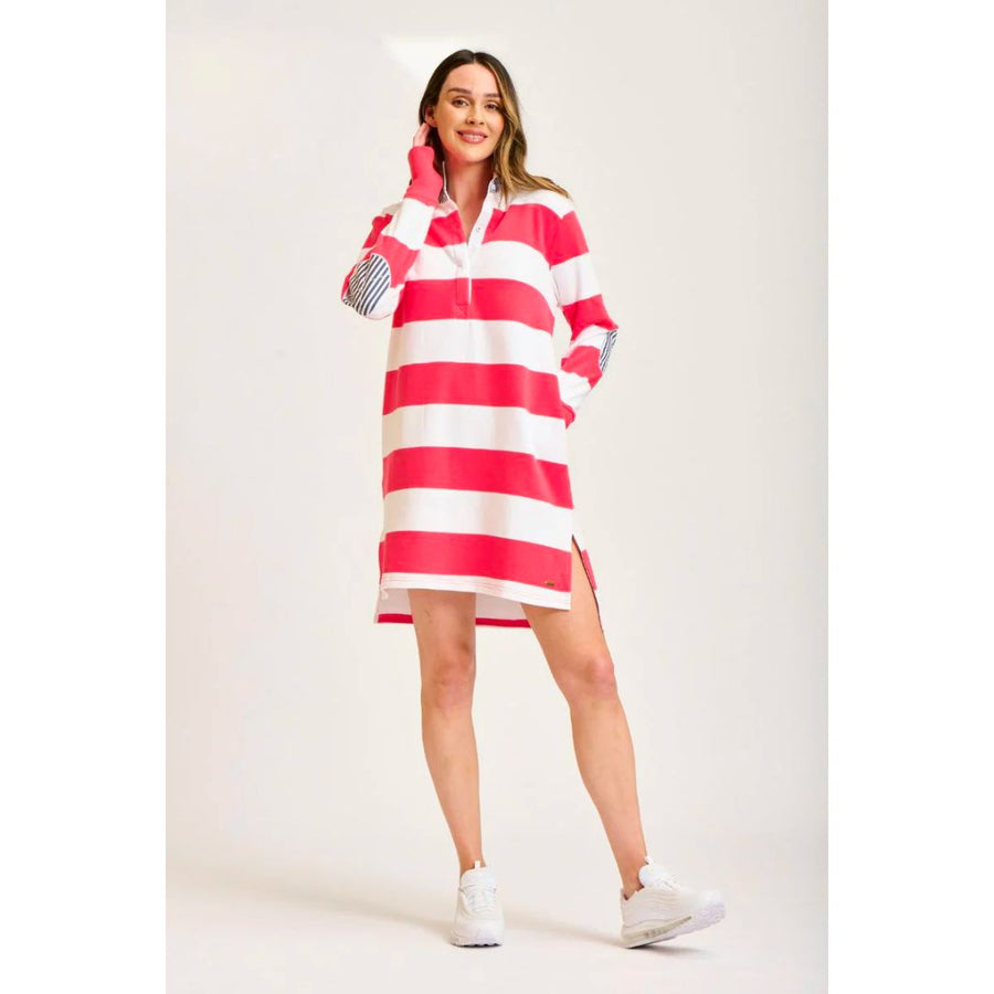 Est 1971 | Rugby Dress - Red/White