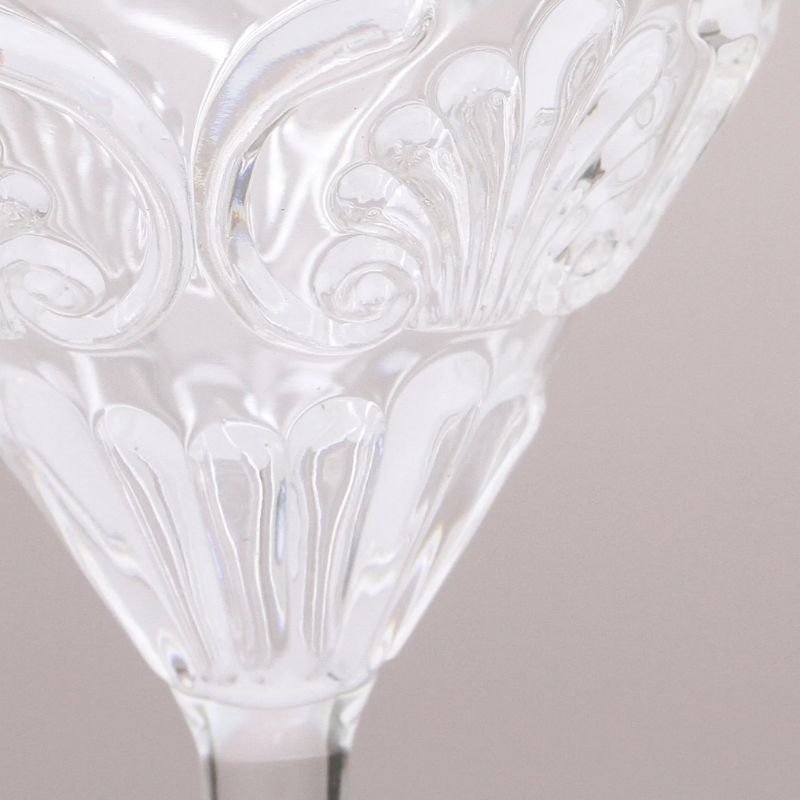 Indigo Love Collectors | Flemington Acrylic Martini Glass - Clear