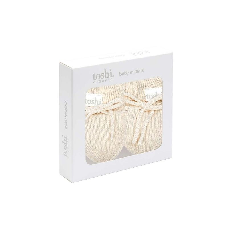 Toshi | Organic Mittens Marley - Feather