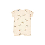 Toshi | Dinosauria Short Sleeve Onesie Classic