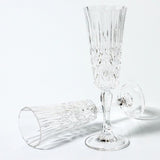 Indigo Love Collectors | Pavilion Acrylic Champagne Flute - Clear