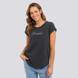 Foxwood | Signature Tee - Black