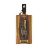 Cheese & Wine Serving Set