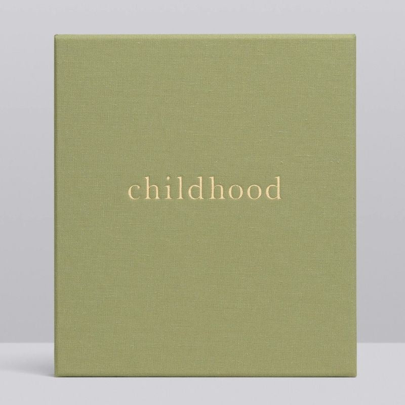 Write To Me Stationery | Childhood - Your Childhood Memories - Sage
