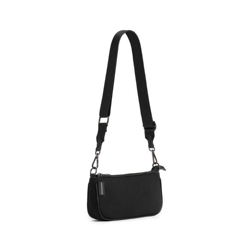 Prene Bags | The Luna Shoulder Bag Black