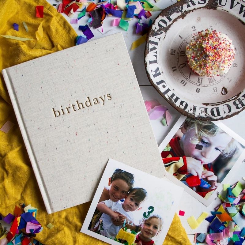 Write To Me | Birthdays. Birthday Memories. Oatmeal Confetti