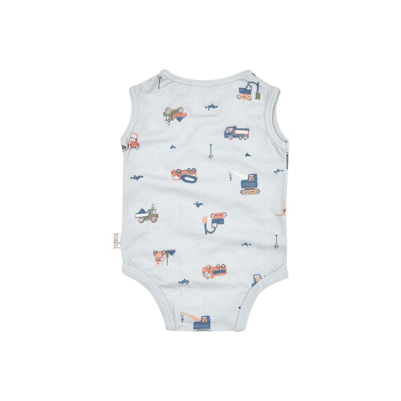Toshi | Little Diggers Singlet Onesie Classic