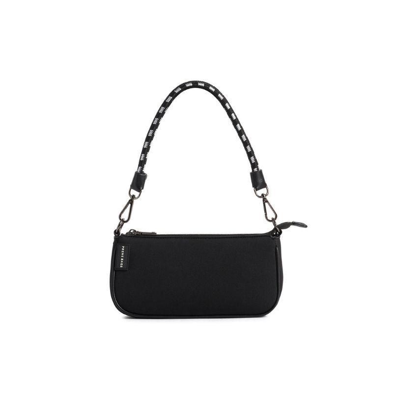 Prene Bags | The Luna Shoulder Bag Black