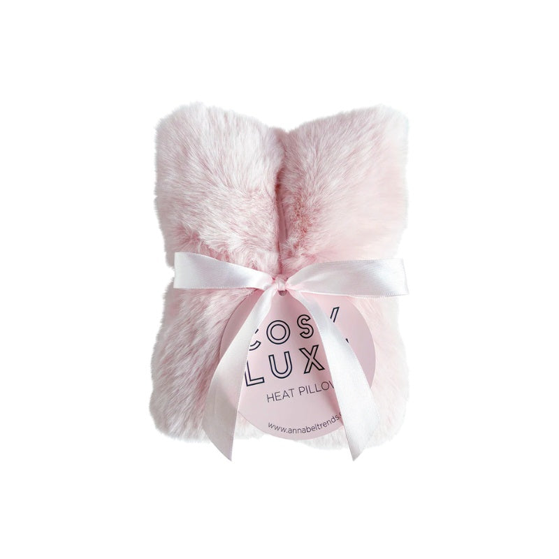 Annabel Trends | Cosy Luxe Heat Pillow - Pink Quartz