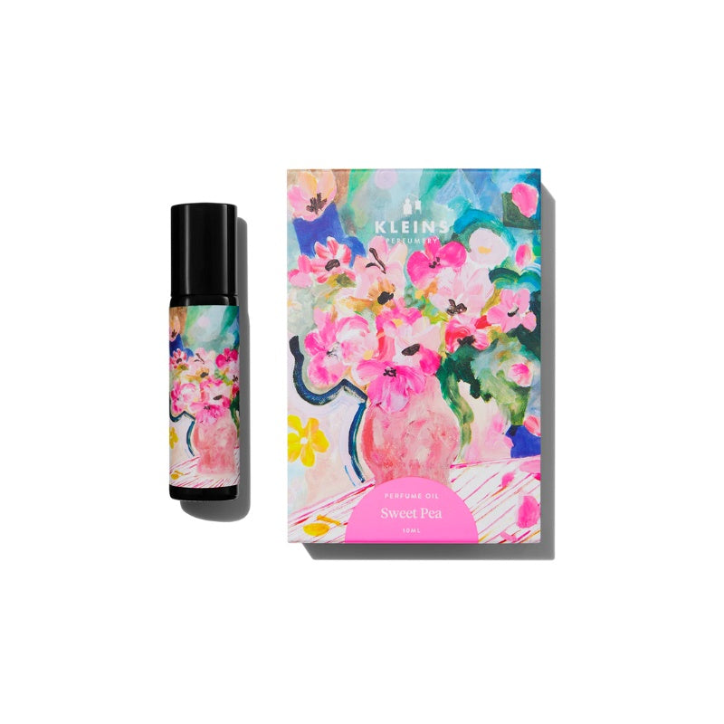 Kleins Perfumery | Sweet Pea Perfume Oil