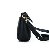 Black Caviar Designs | Aspen Crossbody Bag -  Black