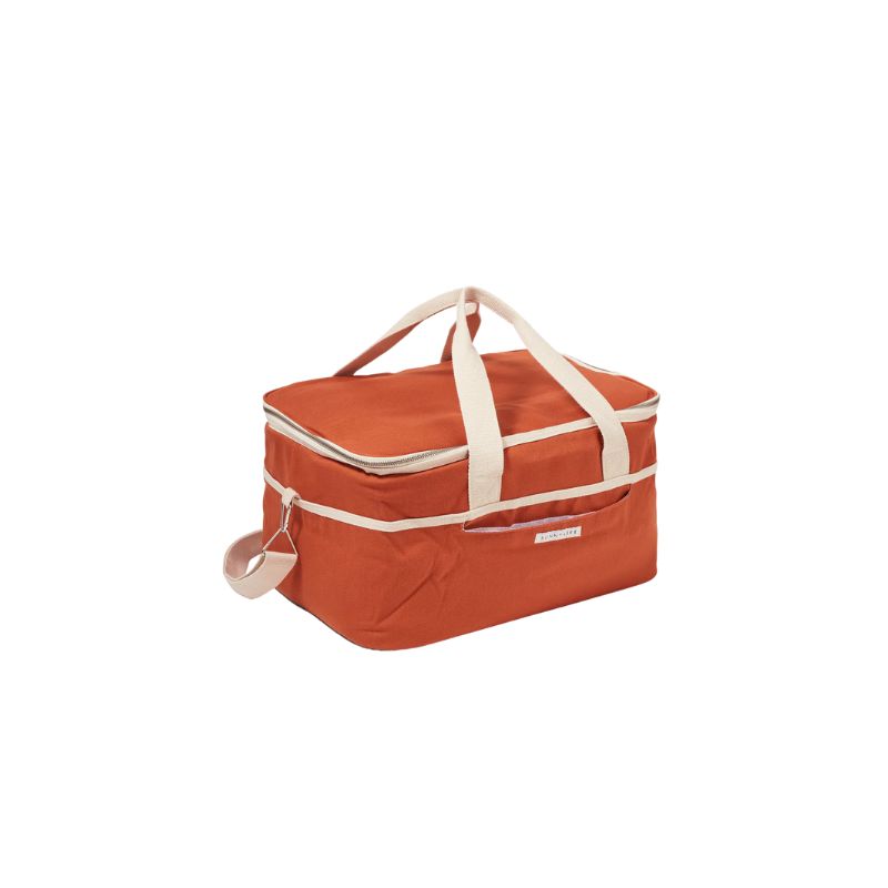 Sunnylife | Terracotta Canvas Cooler Bag