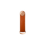 Orbitkey | Pebbled Leather Key Organiser - Amber