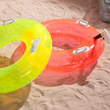 Sunnylife | Citrus & Neon Coral Pool Ring Soakers