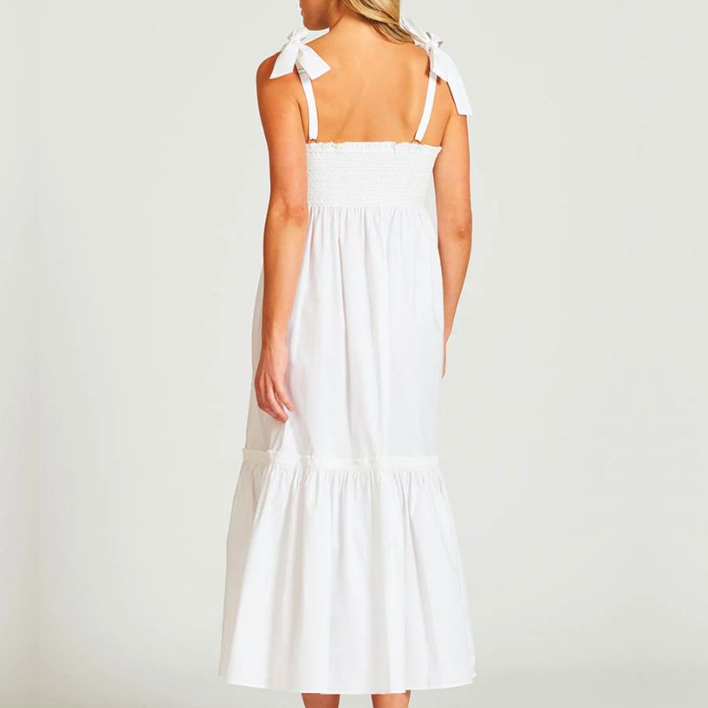 Shirty | The Skirt Dress - White