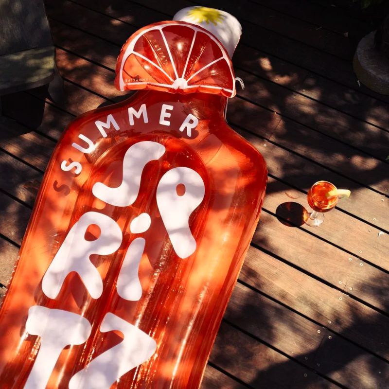 Sunnylife | Summer Spritz Luxe Lie-On Float