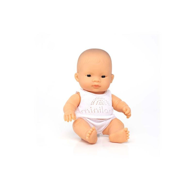 Miniland | Baby Doll 21cm - Asian Girl