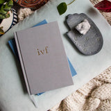 Write To Me | IVF Journal. Grey