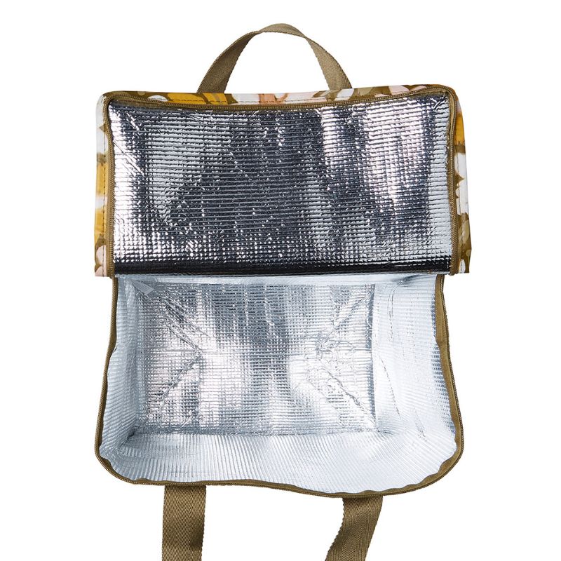 Kollab | Khaki Floral Cooler Bag