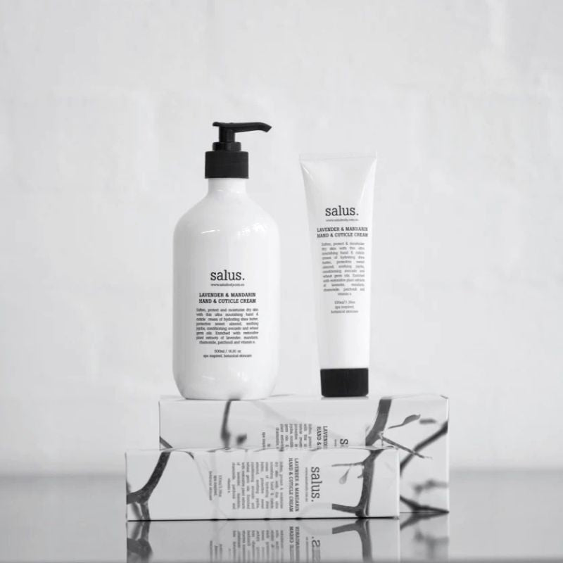Salus Body & Spa | Lavender & Mandarin Hand & Cuticle Cream 100ml