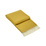 Codu | Hampton Throw Rug - Mustard