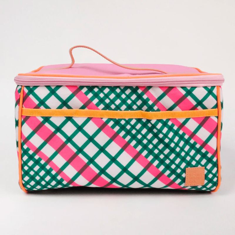 The Somewhere Co | Pink Fizz Midi Cooler Bag