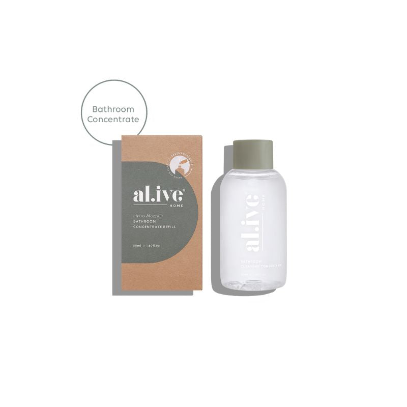 al.ive | Bathroom Concentrate Refill - Citrus Blossom