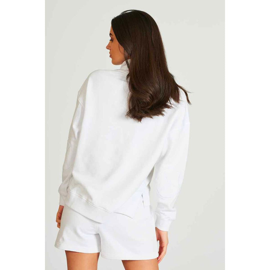Est 1971 | Reverso Sweatshirt - White