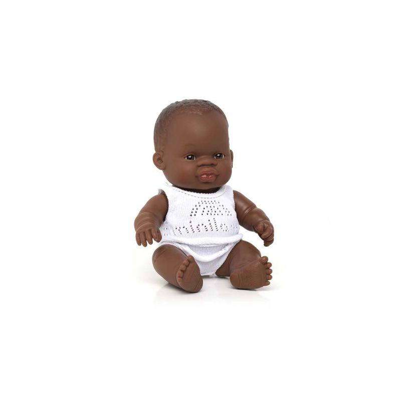 Miniland | Baby Doll 21cm - African Girl