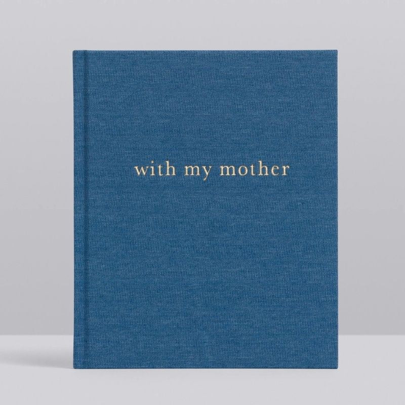 Write To Me Stationery | With My Mother - Denim Blue