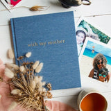 Write To Me Stationery | With My Mother - Denim Blue