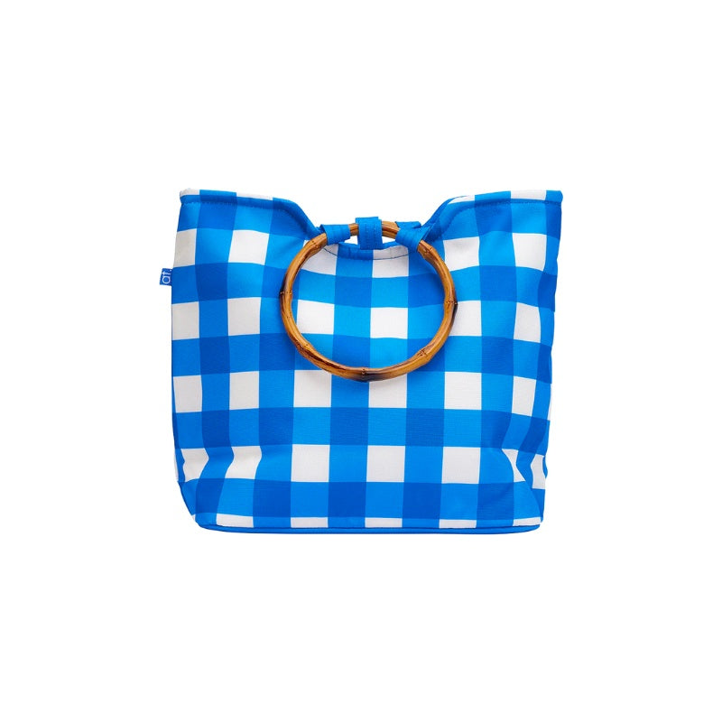 Annabel Trends | Insulated Tote - Cobalt Check