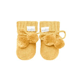 Toshi | Organic Booties Marley - Butternut