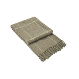 Codu | Brighton Throw Rug - Beige Striped