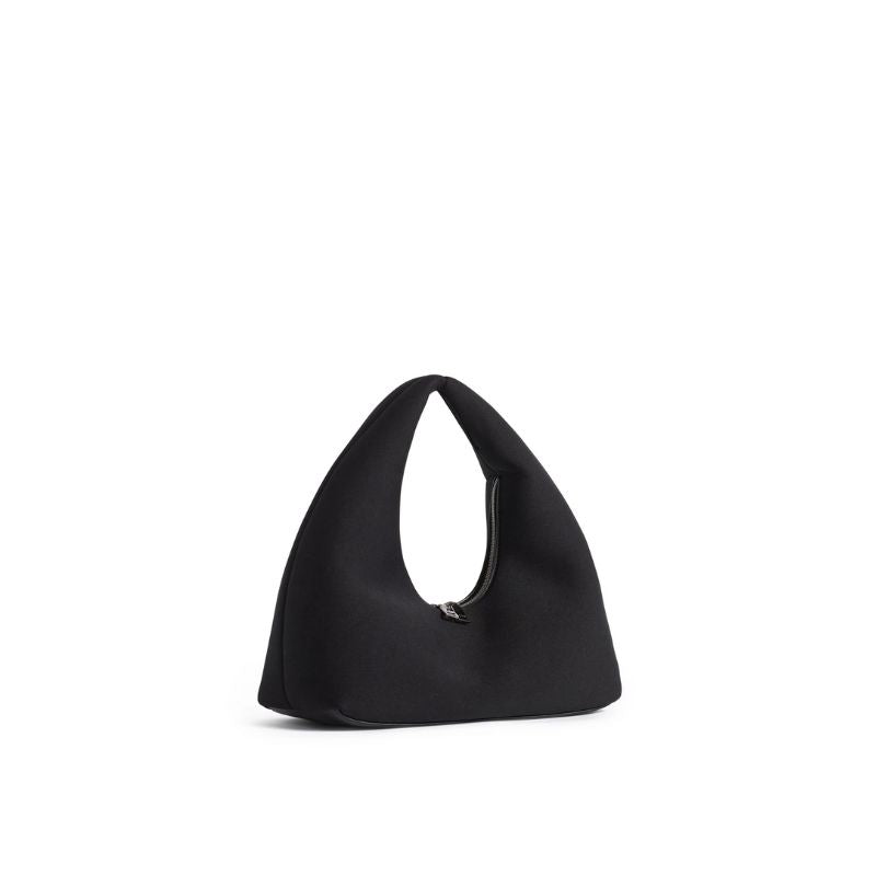 Prene Bags | The Astrid Bag (BLACK) Neoprene Hand Bag