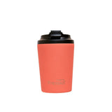 BINO Stainless Steel Reusable Cup 227ml - Coral