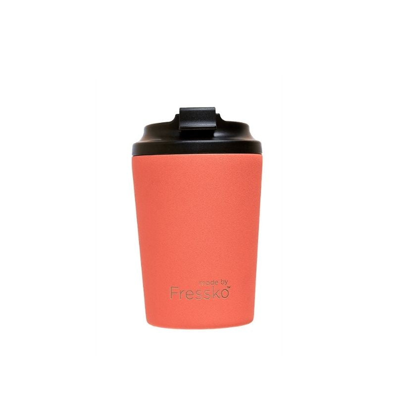 Made By Fressko | Coral BINO Stainless Steel Reusable Cup 230ml