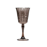 Indigo Love Collectors | Pavilion Acrylic Wine Glass - Smoke