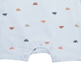 Toshi | Hot Rod Baby Romper