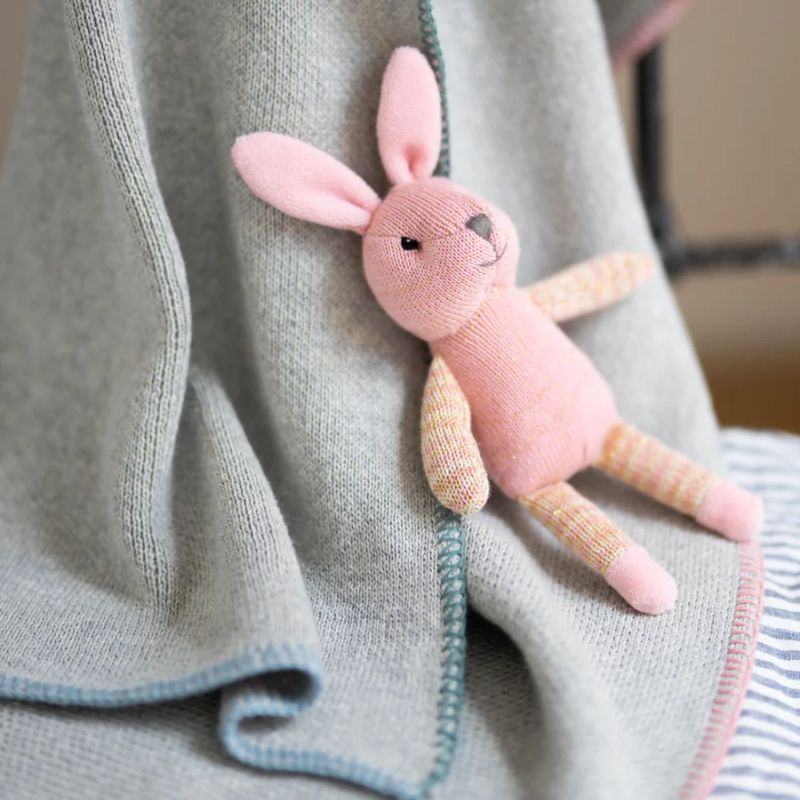 Nana Huchy | Pastel Stitch Baby Blanket