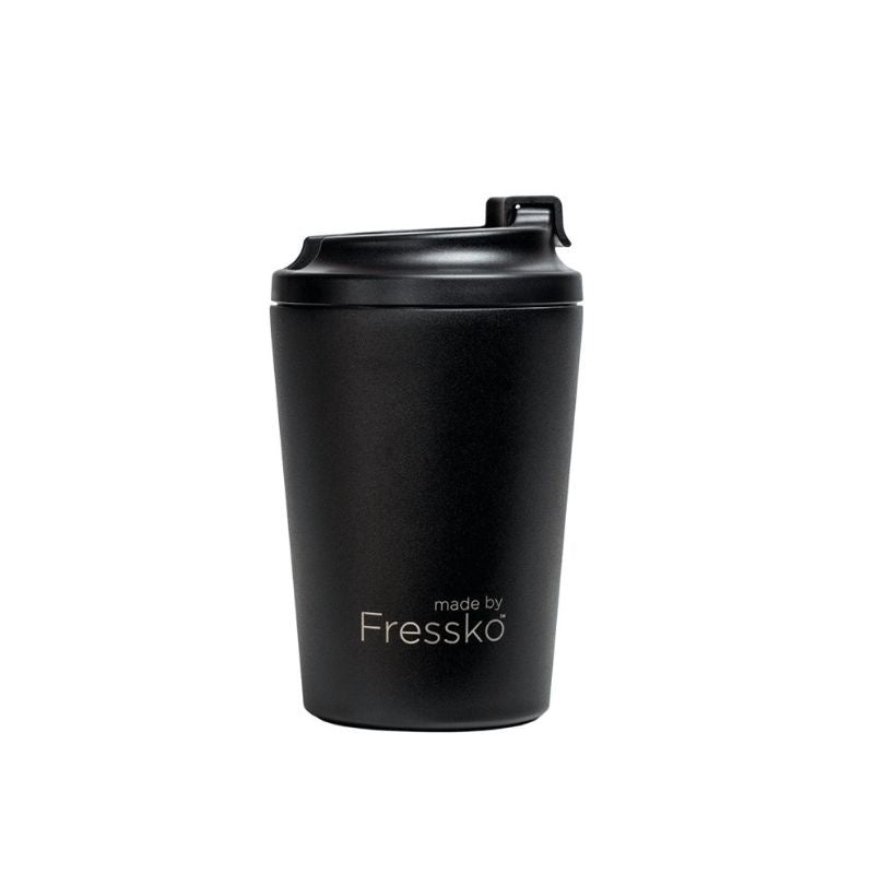 Made By Fressko | Coal CAMINO Stainless Steel Reusable Cup 340ml