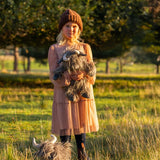 Henry The Highland Cow - Charcoal