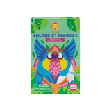The Tropics Colour By Numbers