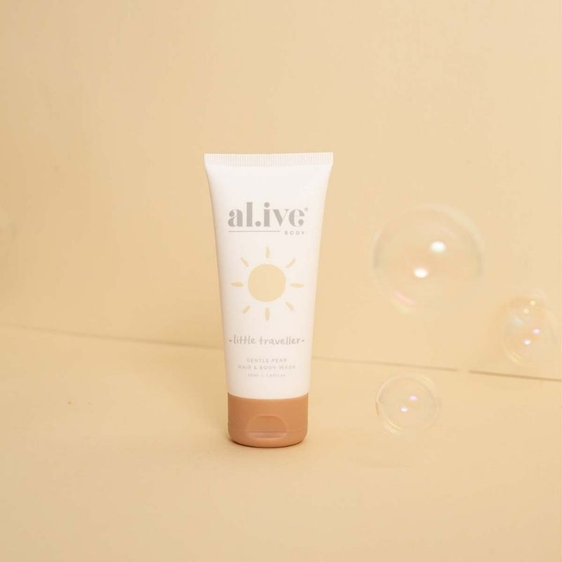 al.ive | Little Traveller Gentle Pear Hair & Body Wash