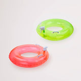 Sunnylife | Citrus & Neon Coral Pool Ring Soakers