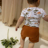 Snuggle Hunny | Biscuit Organic Baby Shorts