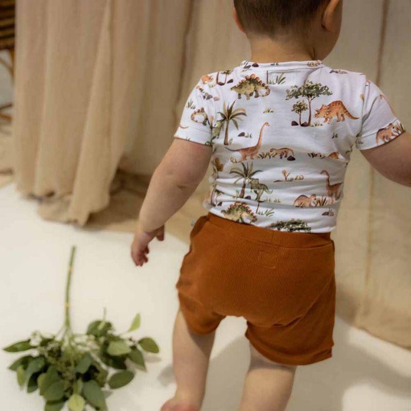 Snuggle Hunny | Biscuit Organic Baby Shorts